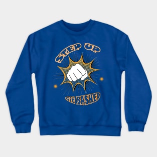 git BASHED flash KO design Crewneck Sweatshirt